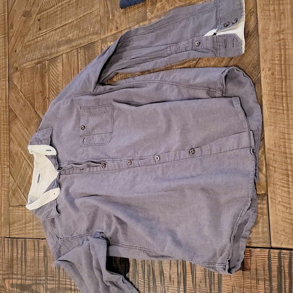 Mossimo Soft Gray buttondown M